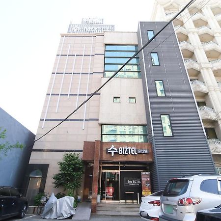Subiztel Motel Pohang Bagian luar foto