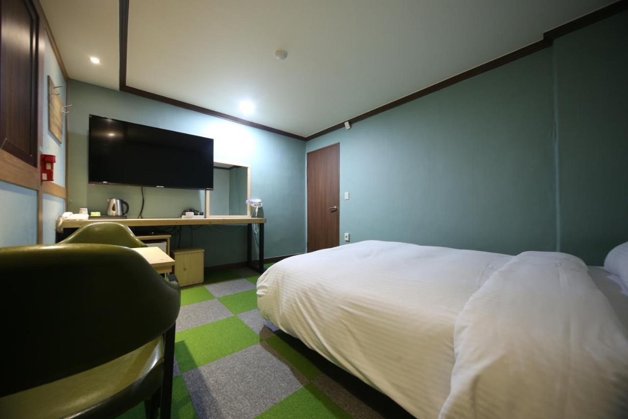 Subiztel Motel Pohang Bagian luar foto