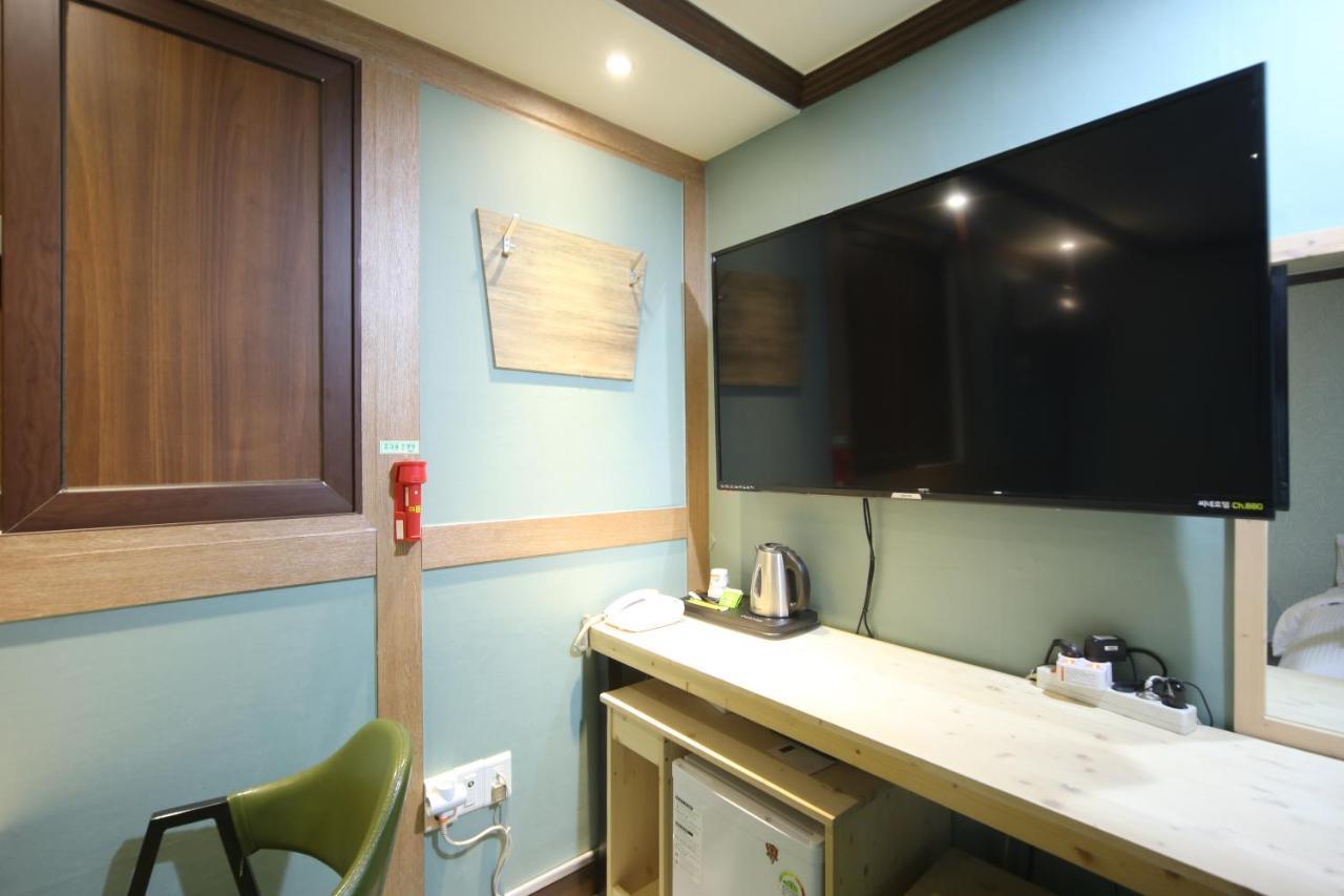 Subiztel Motel Pohang Bagian luar foto
