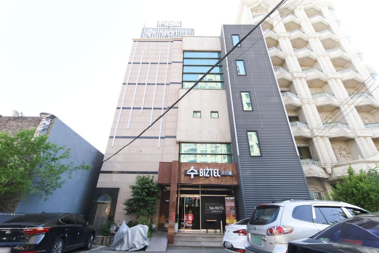 Subiztel Motel Pohang Bagian luar foto