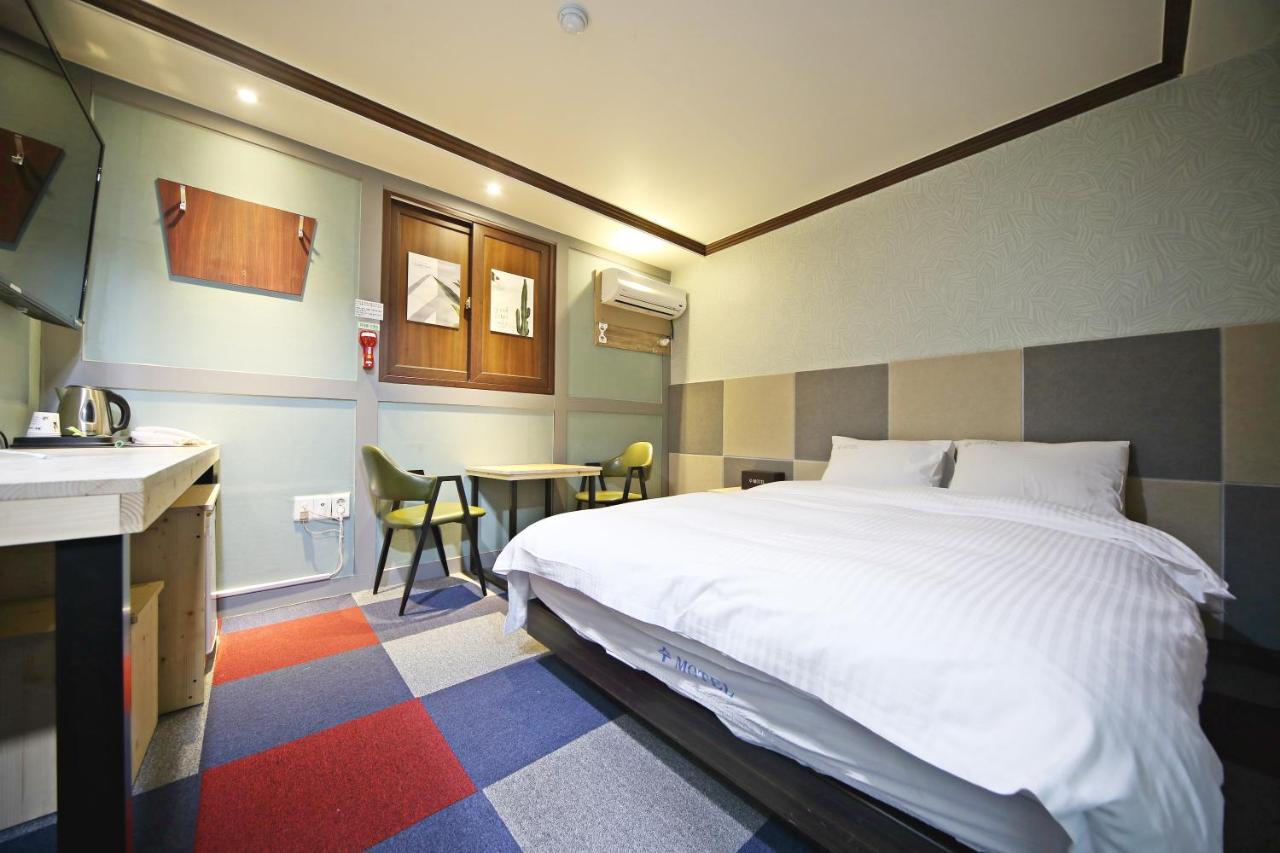 Subiztel Motel Pohang Bagian luar foto
