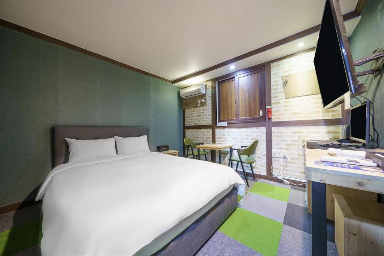 Subiztel Motel Pohang Bagian luar foto
