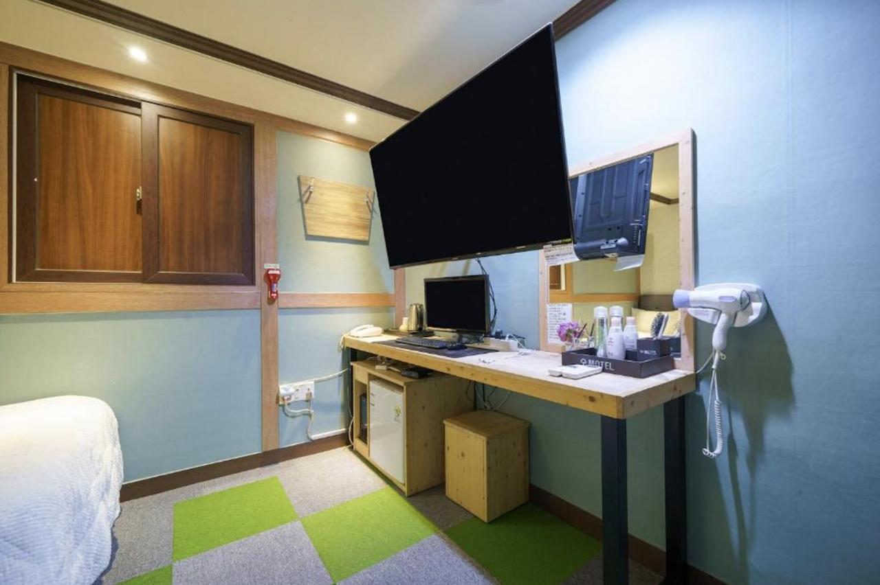 Subiztel Motel Pohang Bagian luar foto