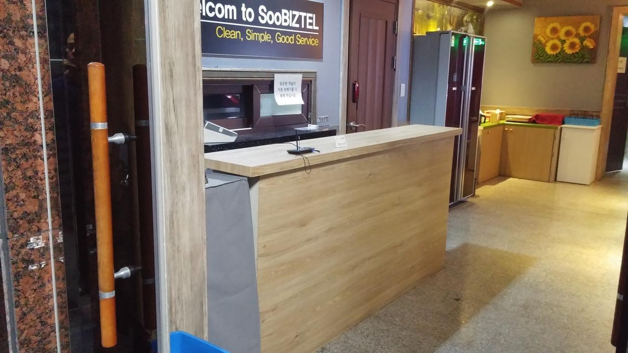 Subiztel Motel Pohang Bagian luar foto