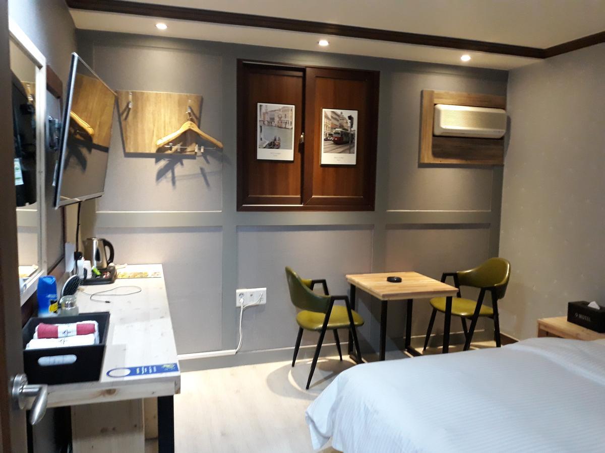 Subiztel Motel Pohang Bagian luar foto